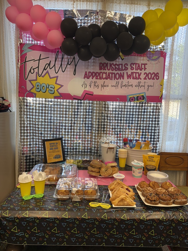 Celebrate the 90's - Staff Appreciation Week 