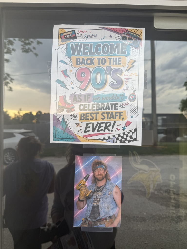 Celebrate the 90's - Staff Appreciation Week 