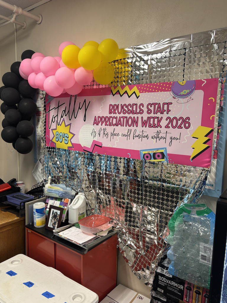 Celebrate the 90's - Staff Appreciation Week 