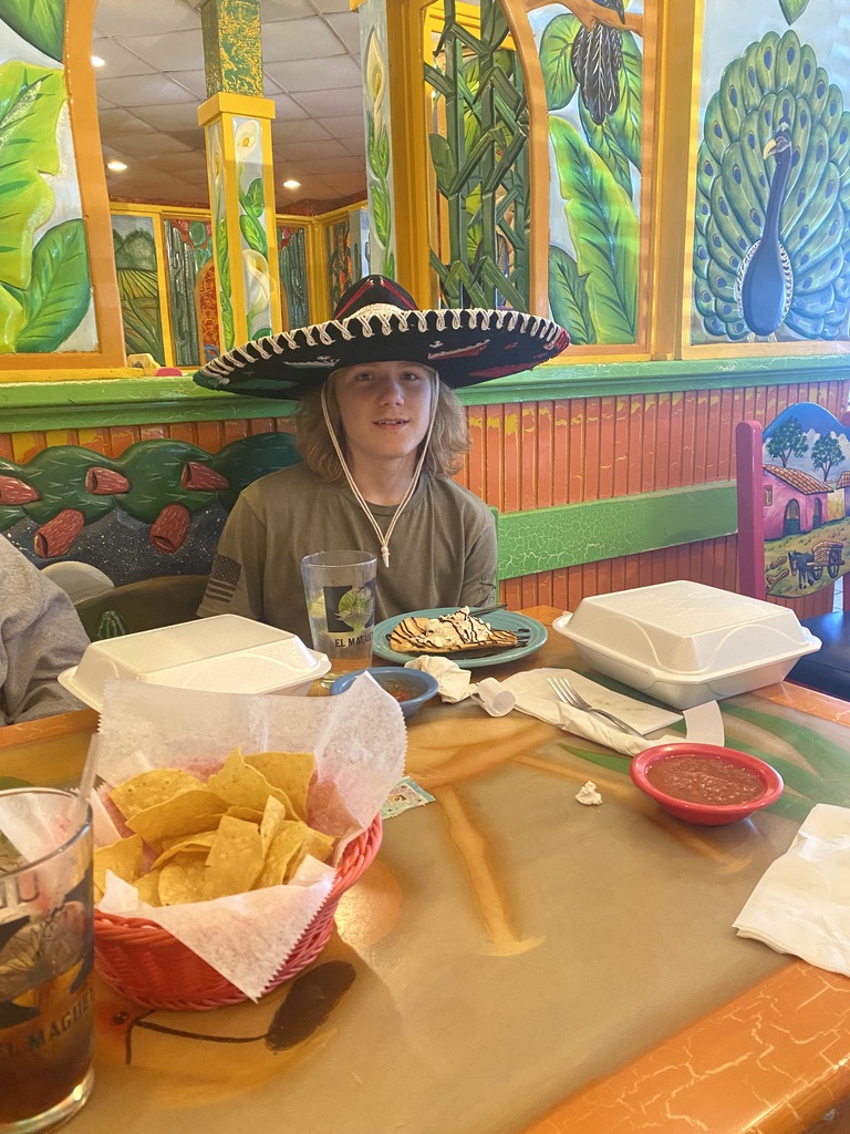 The eight grade excursion  