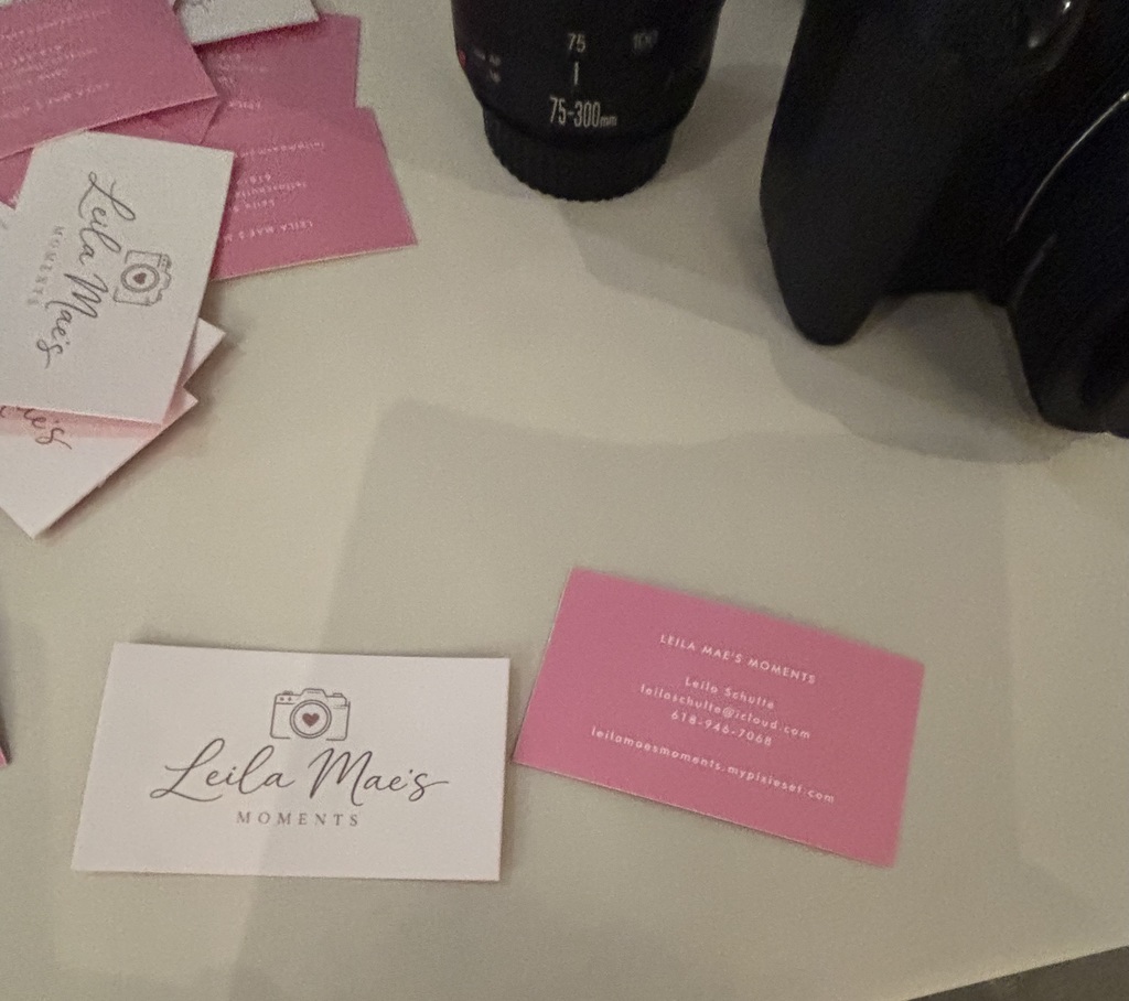 Leila Mae's Moments