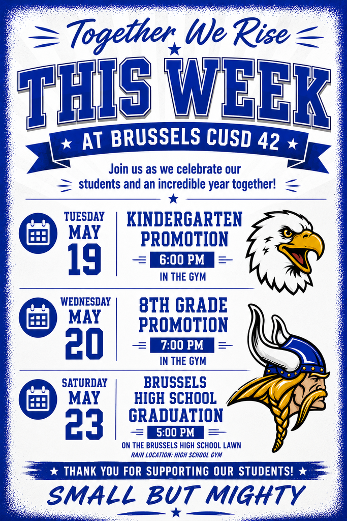 Events this week!