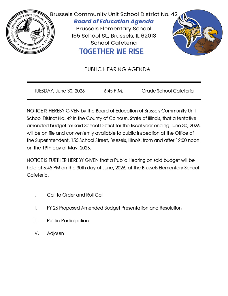 BOE Meeting