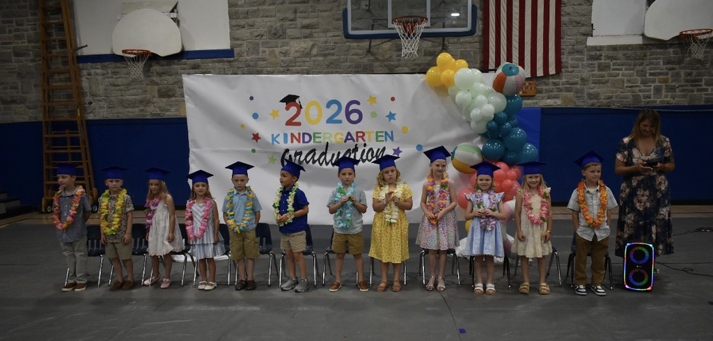 Our kindergarten rockstars!