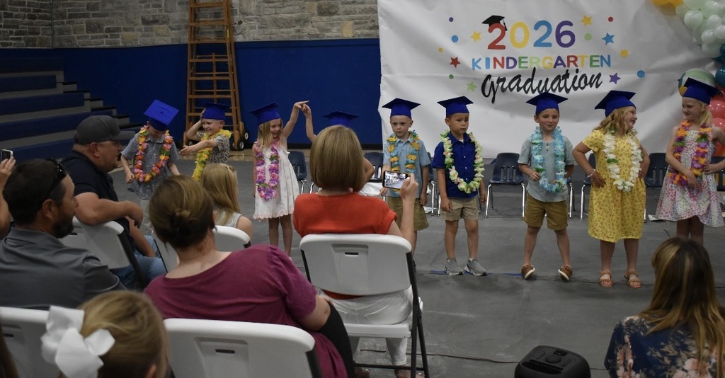 Our kindergarten rockstars!