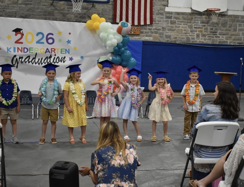 Our kindergarten rockstars!