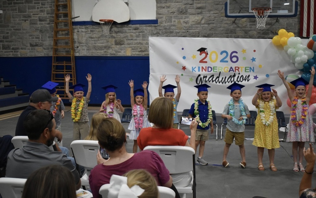 Our kindergarten rockstars!