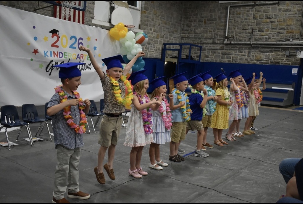 Our kindergarten rockstars!