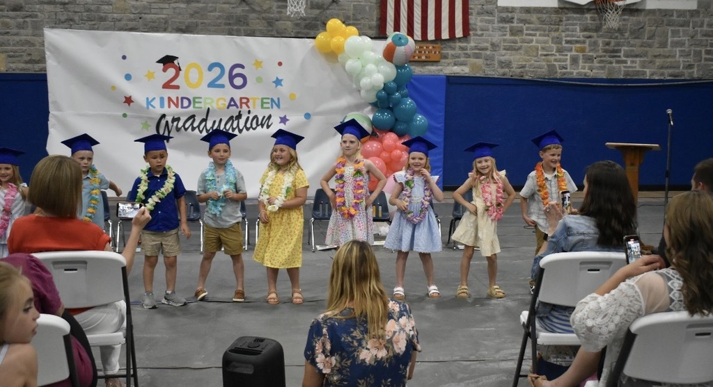 Our kindergarten rockstars!