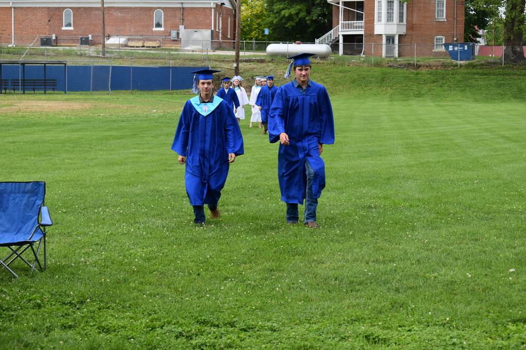 BHS graduation 