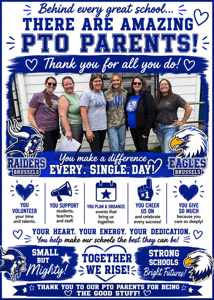 Thank you to Parents! 