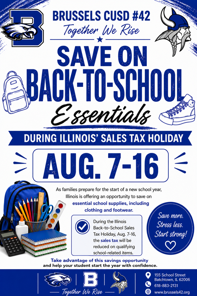 Tax Free Week