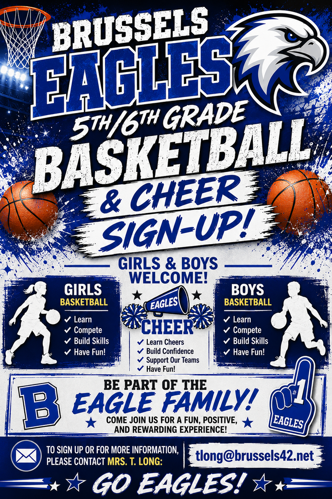 5/6 Basketball & Cheer Sign Ups