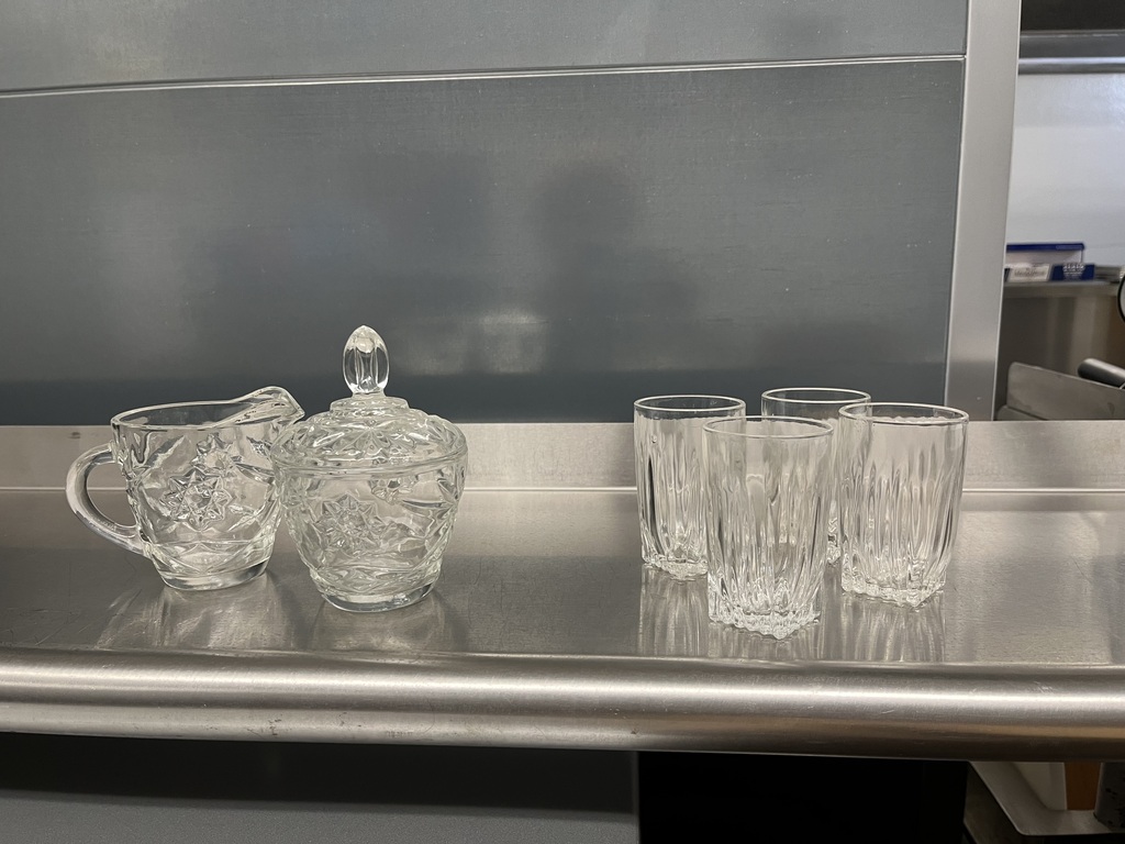 glass pitchers