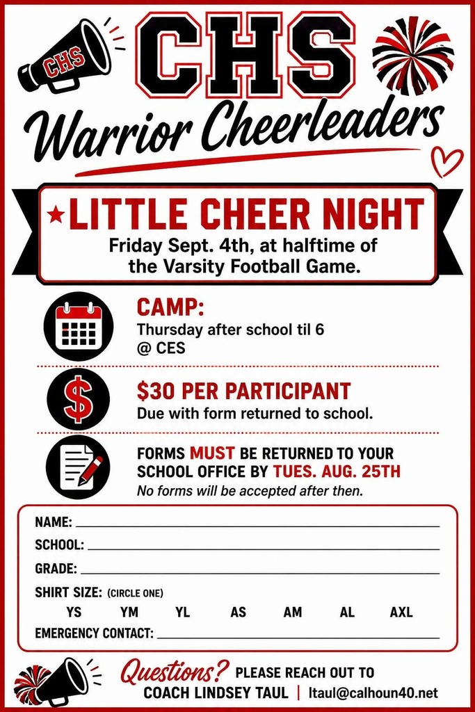 Little Cheer 2026