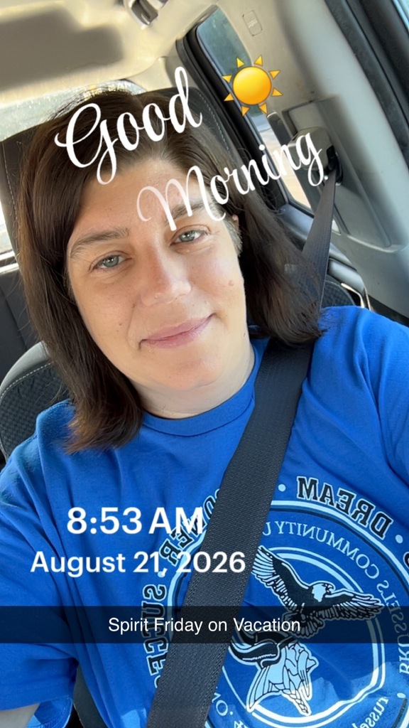 Ms. Kathy Rocking Her Blue