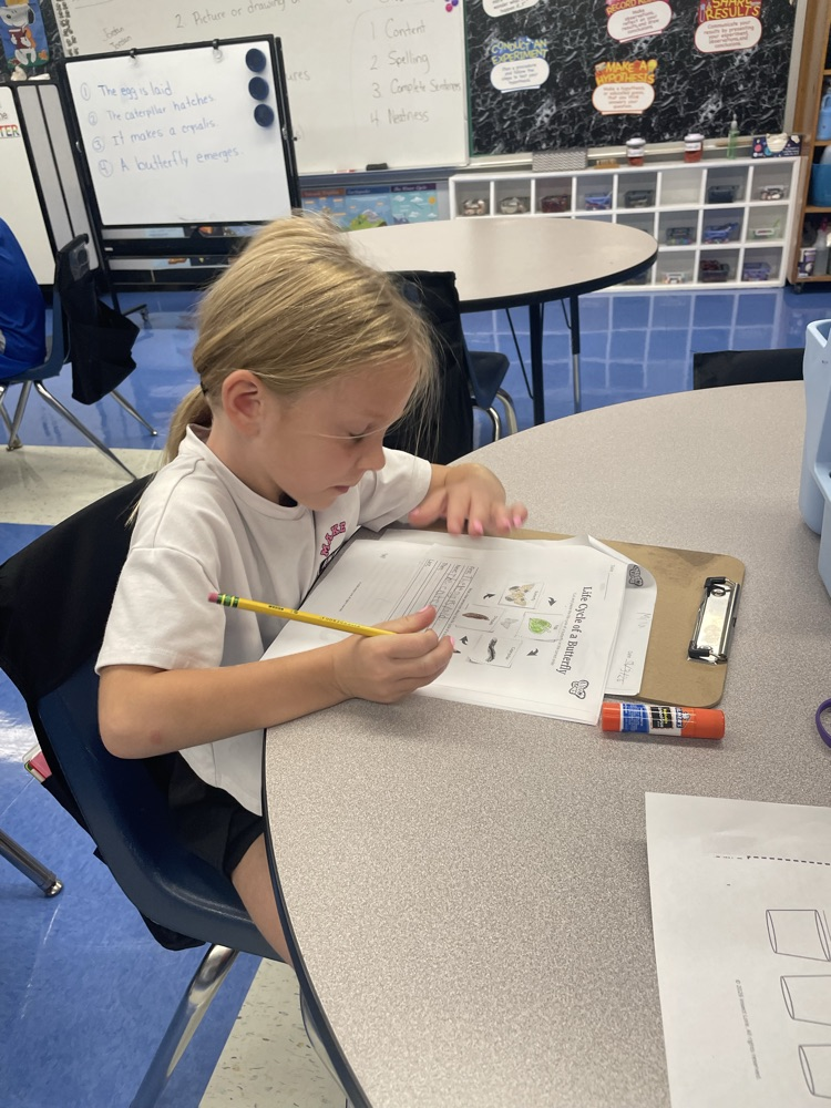 children in science