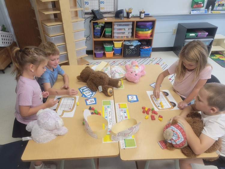 International Teddy Bear Day was a big success. we started by reading about the history of the Teddy bear. We had lots of bear activities and ended with a Teddy Bear picnic!