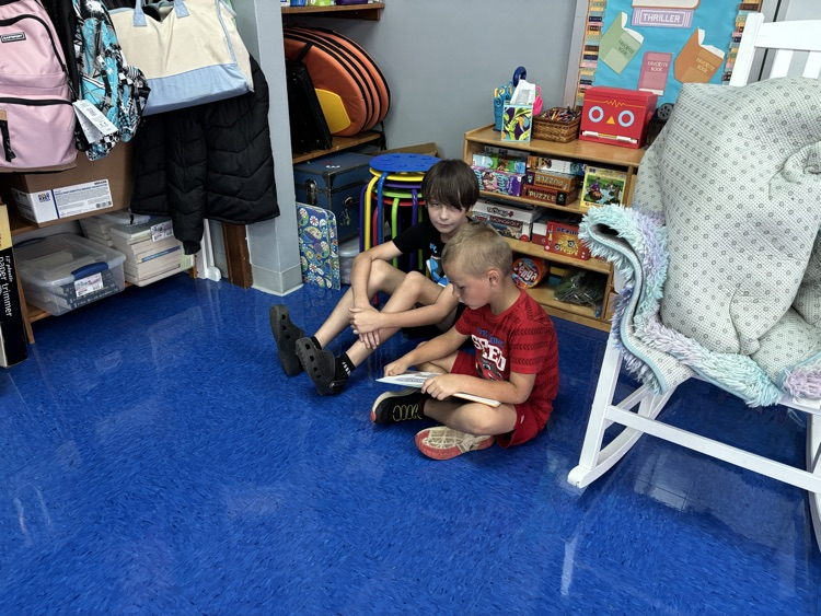 buddy reading