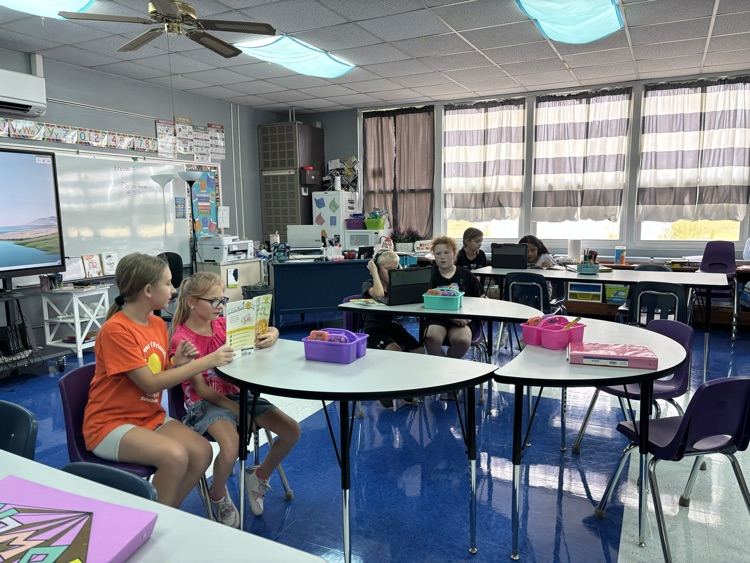 buddy reading