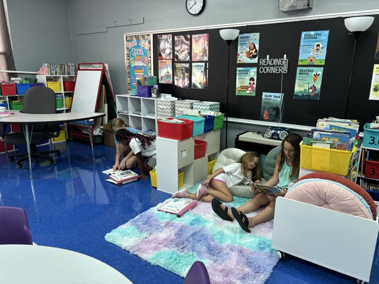 buddy reading