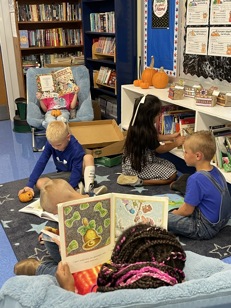 Pumpkin Reading