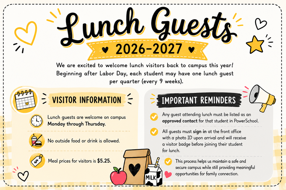 Lunch Guests