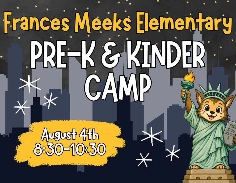 Pre-K/Kinder Camp