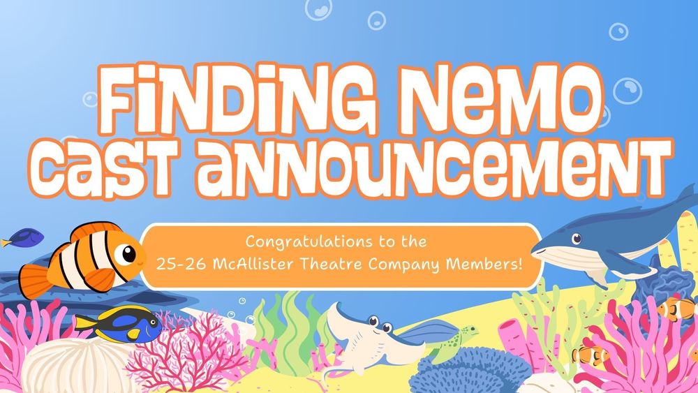 Finding Nemo Cast