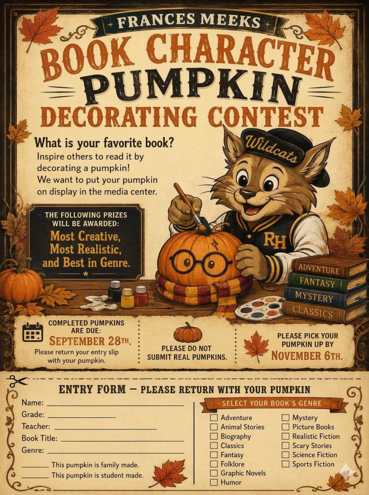 Book Character Decorating Contest