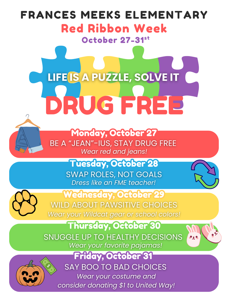 Red Ribbon Week