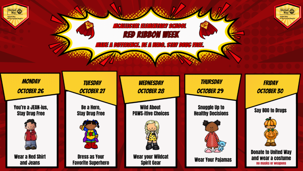 Red Ribbon Week 2026