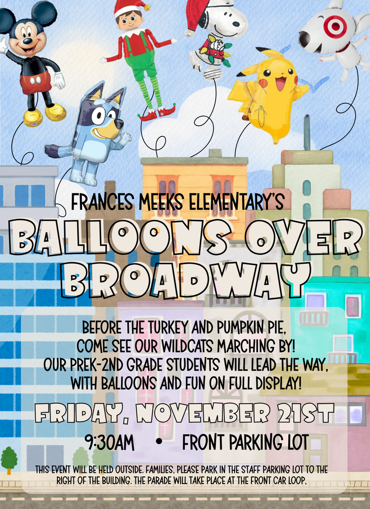 Balloons Over Broadway