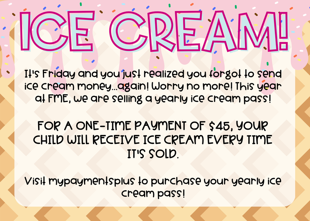 Ice Cream Sales