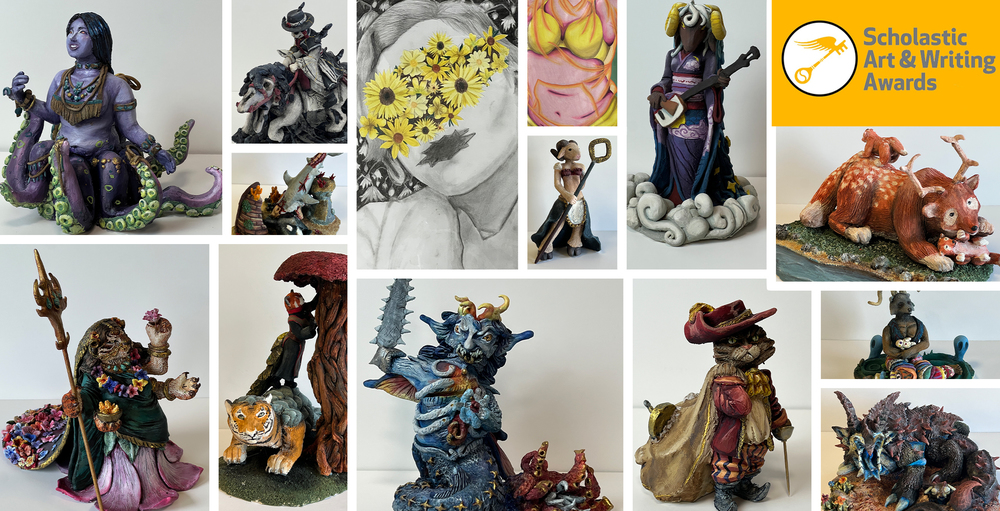 Scholastic Art Award Winners!