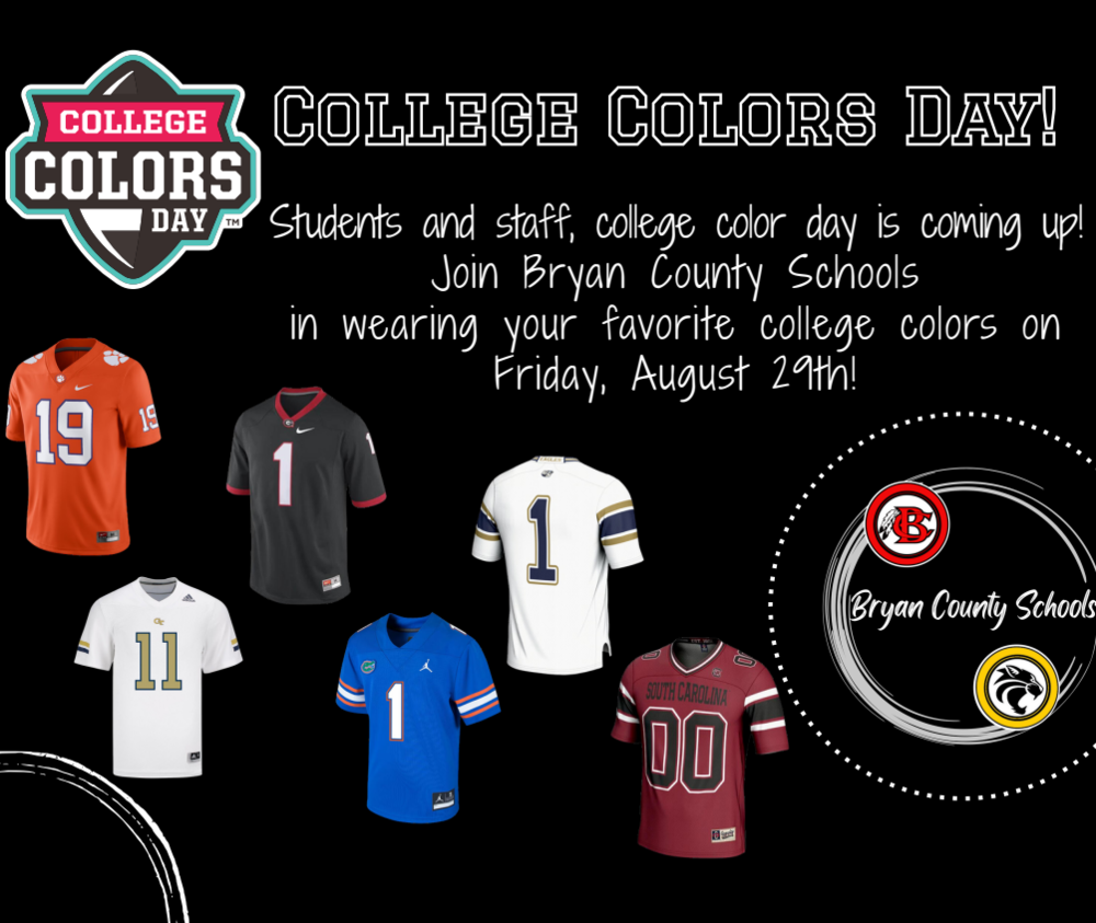 College Colors Day