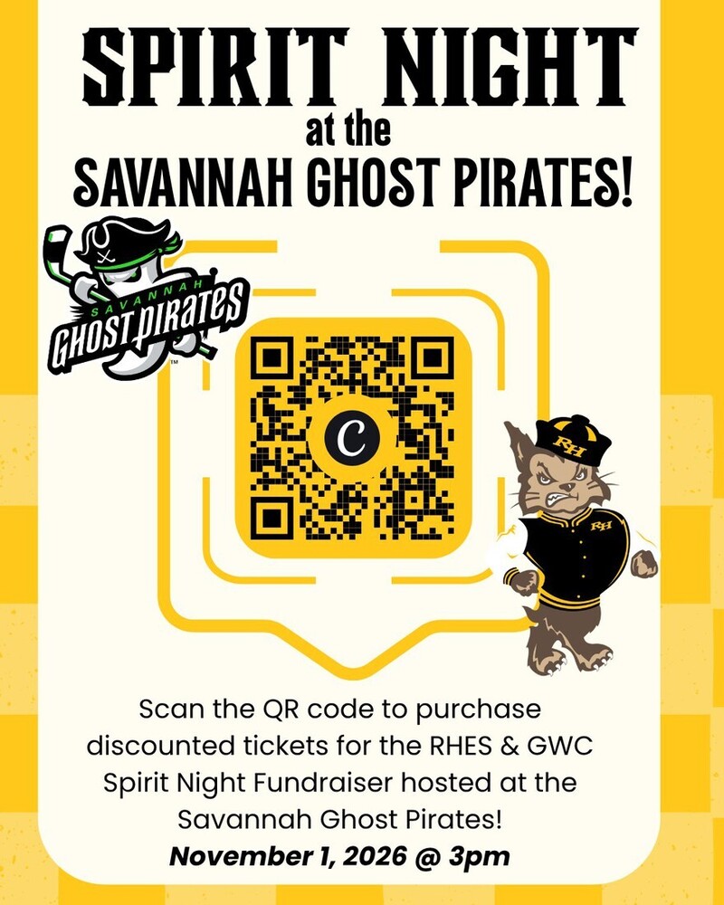 ghost pirates flyer