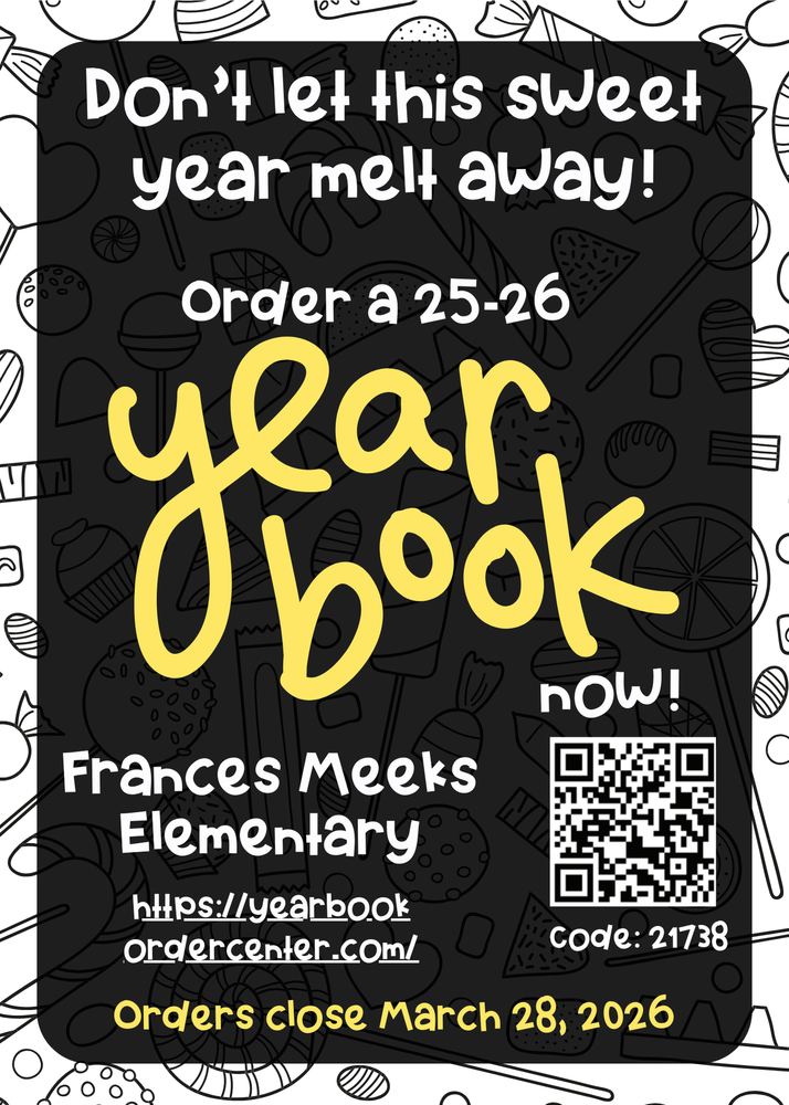 Order Your Yearbook Today