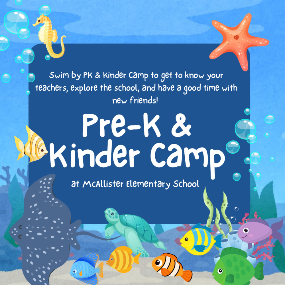 PK & Kinder Camp