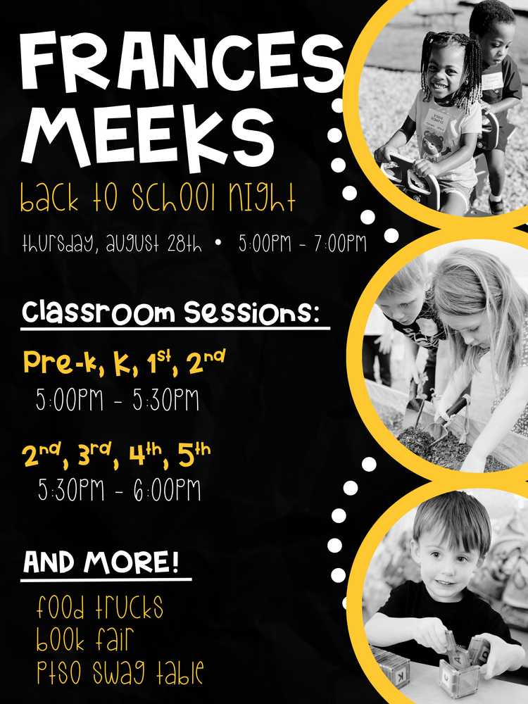 Back to School Night