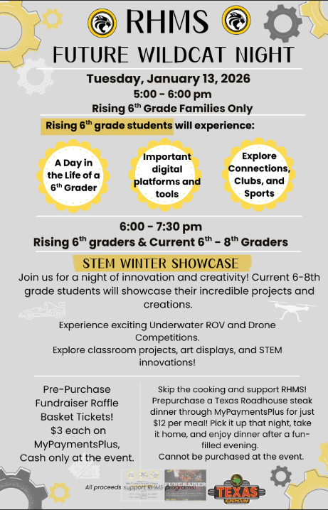 Future Wildcat Night