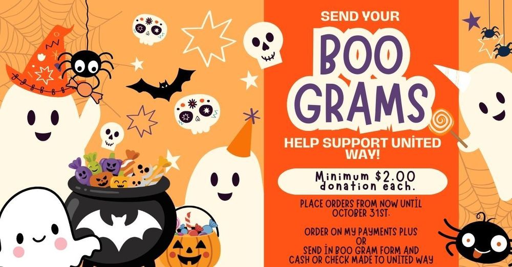 Boo Grams for United Way