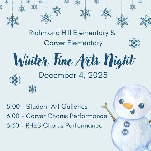 fine arts night