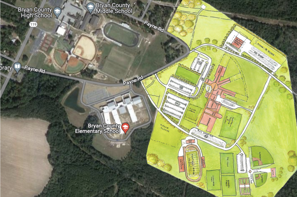 Future Bryan County High School