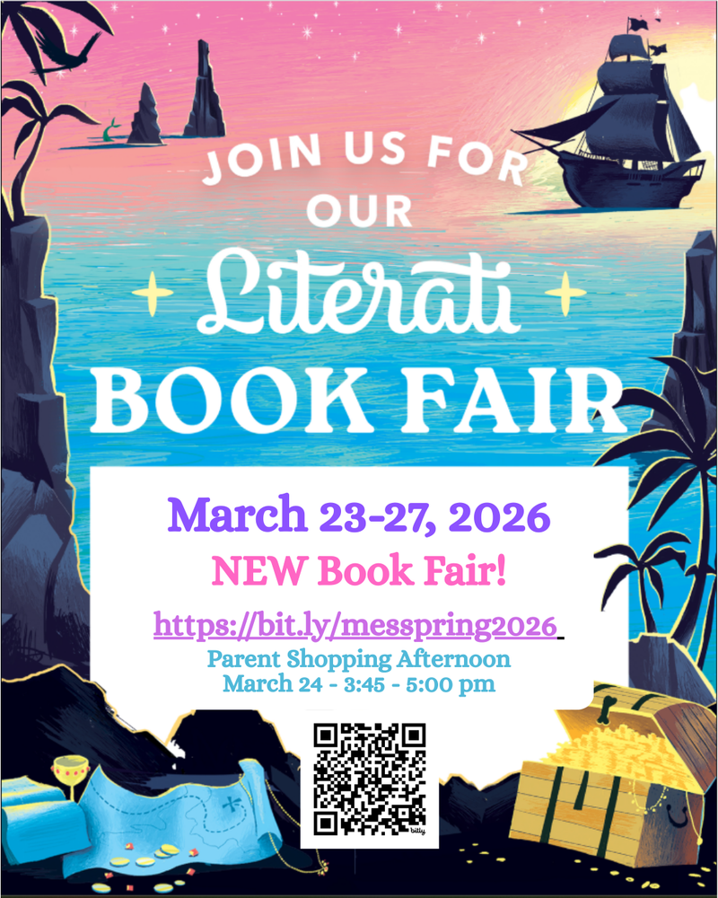 Book Fair is Coming!