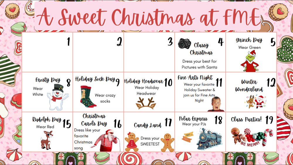 A Sweet Christmas at FME