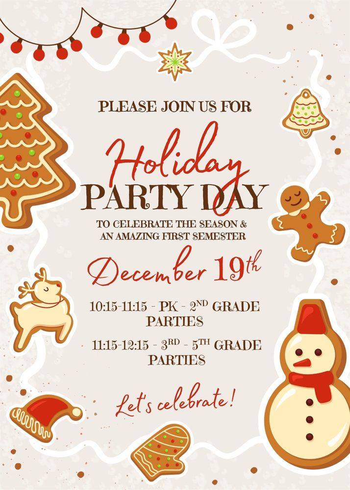 Holiday Party Day 2025