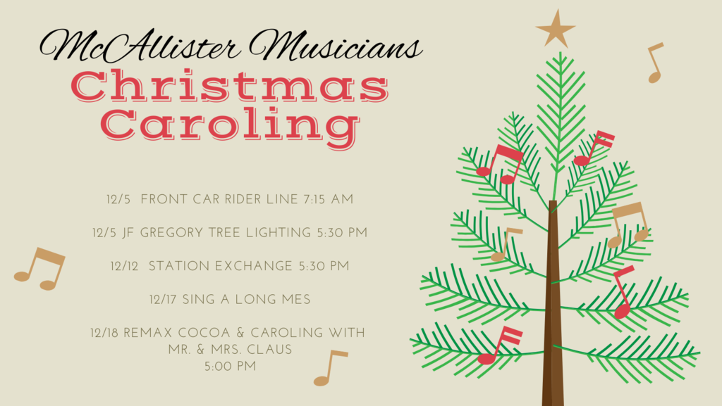 McAllister Musicians in Concert