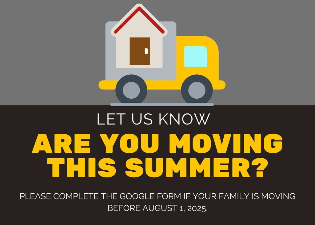 Moving Over the Summer