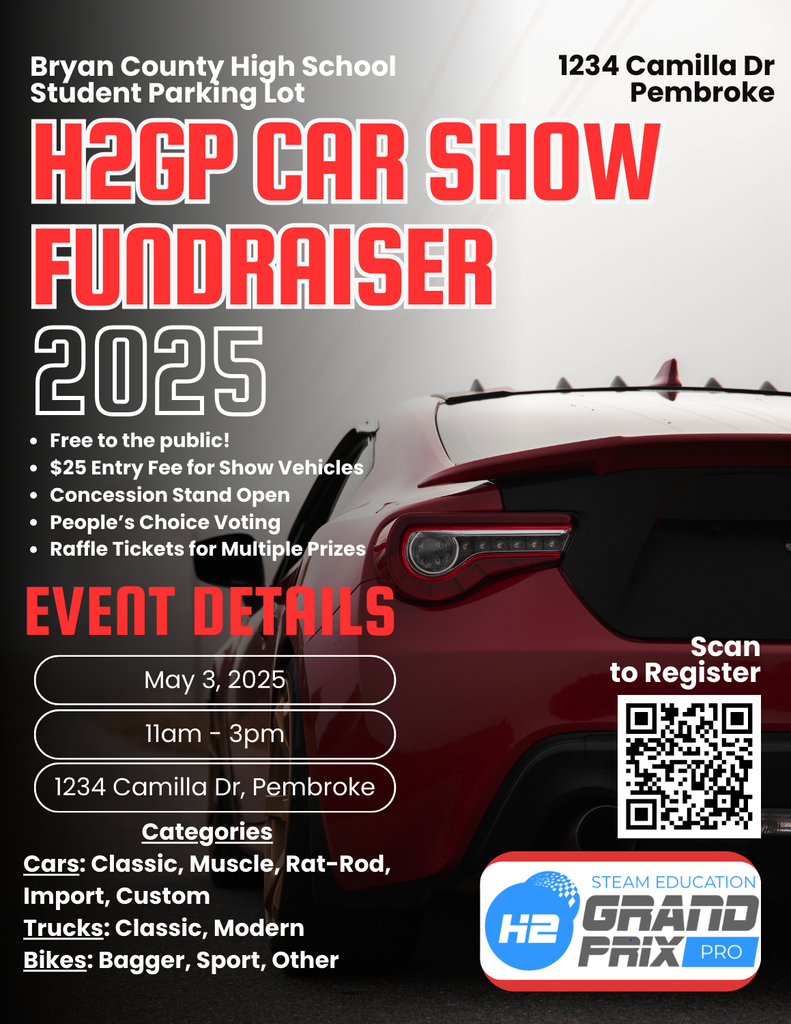 H2GP Fundraiser Car Show - May 3 11am-3pm